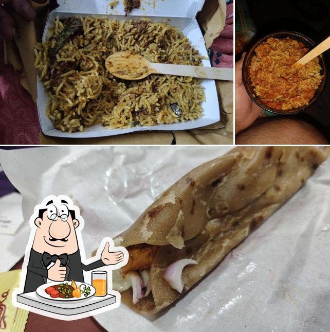 Meals at Faasos - Wraps, Rolls & Shawarma
