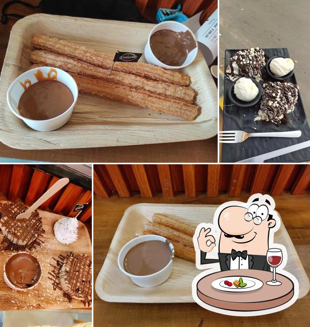 Brownies at High On Desserts