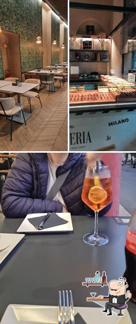 Dai un'occhiata agli interni di La Focacceria