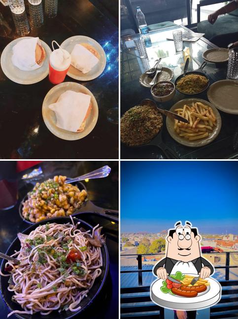 Food at Moksh rooftop multi cuisine restaurant Food at Moksh rooftop multi cuisine restaurant