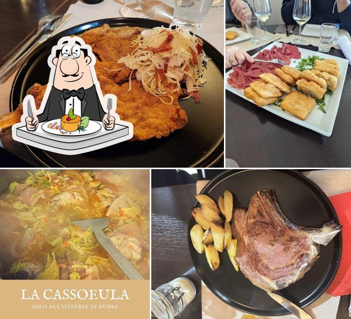 Platti al Osteria Di Bubba