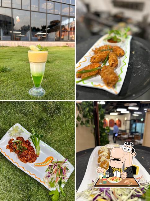 Food at Pahunchar Pure Veg Restaurant