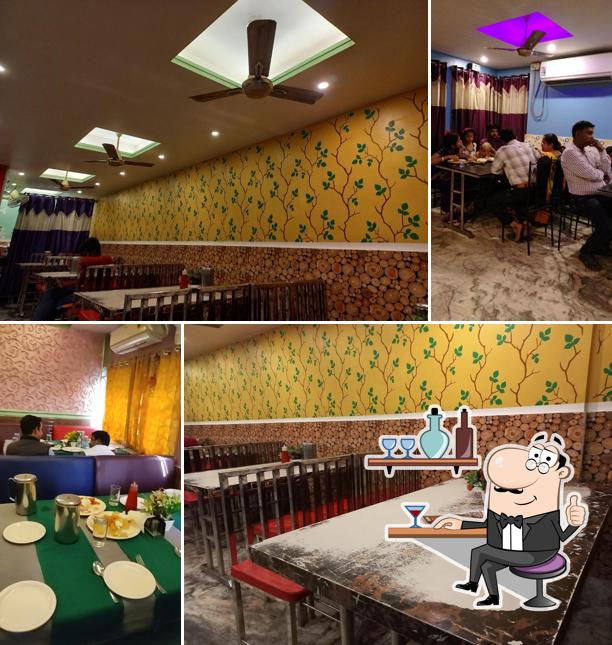 The interior of Panthashala Restaurant