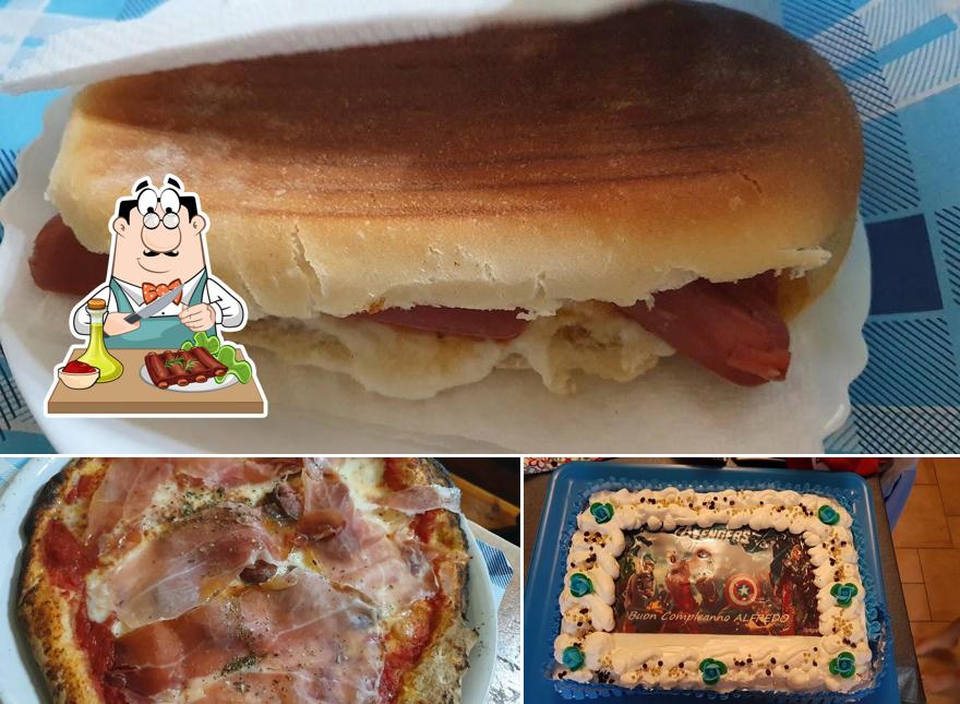 Ordina i piatti di carne a Pizzeria Arcobaleno da Alfredo