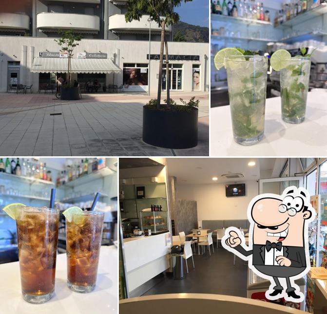 Gli interni di Bar Tabacchi di Zheng Roberto