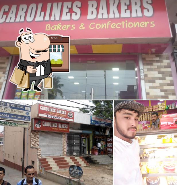 Check out how Carolines Bakers And Confectioners looks outside