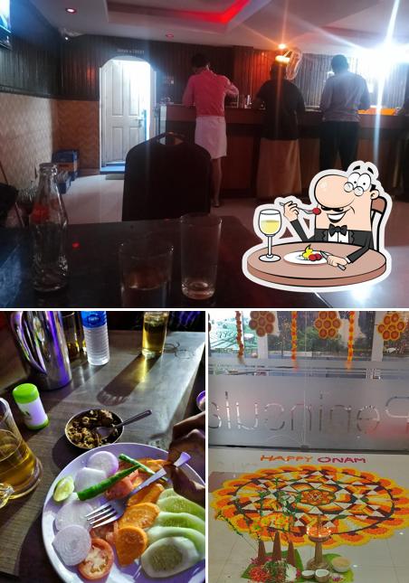 Clara Bar is distinguished by food and beverage