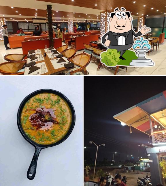 The exterior of Dine & Spoon