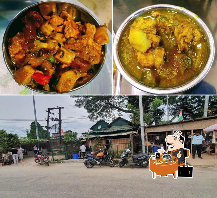 Mussels at GOGOI HOTEL