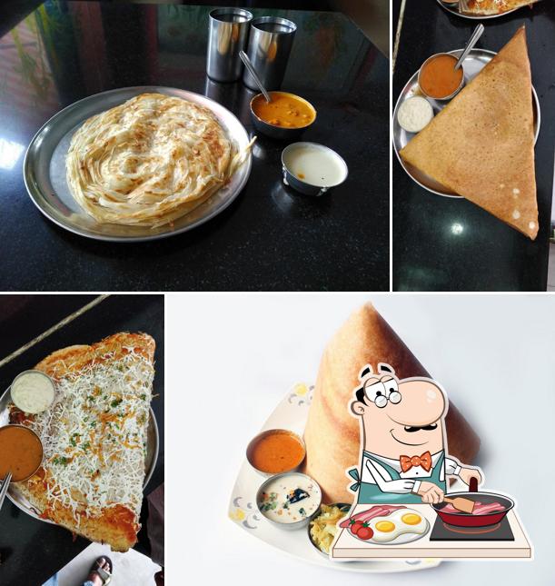 Omelette at Hotel Sindhura EastCourt