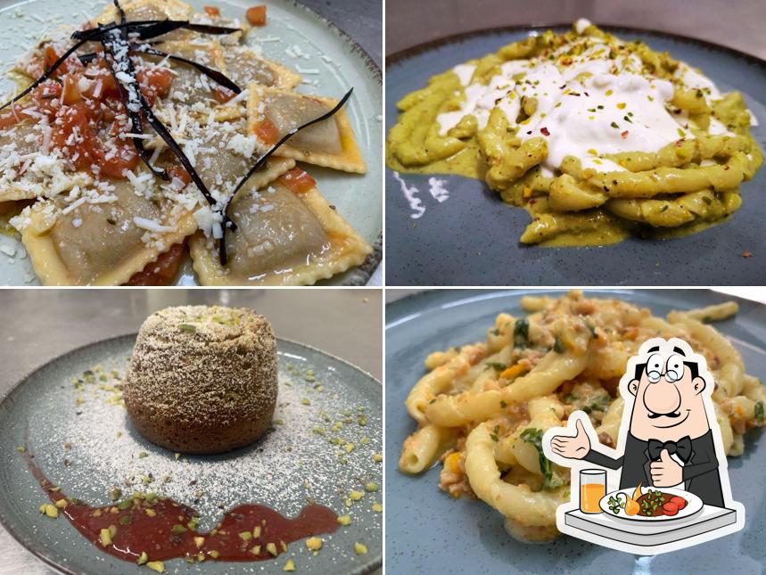 Cibo al Osteria Vinetna