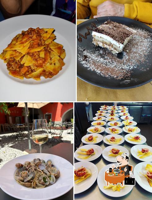 Cozze al Ristorante da Tania