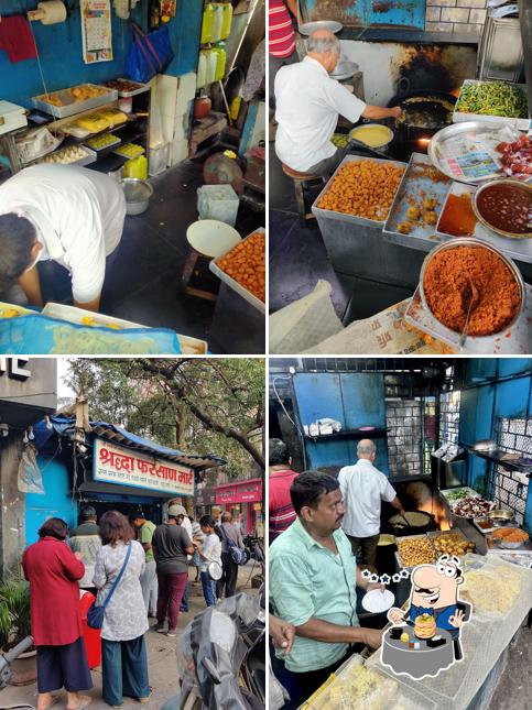 Food at Shraddha farsan mart