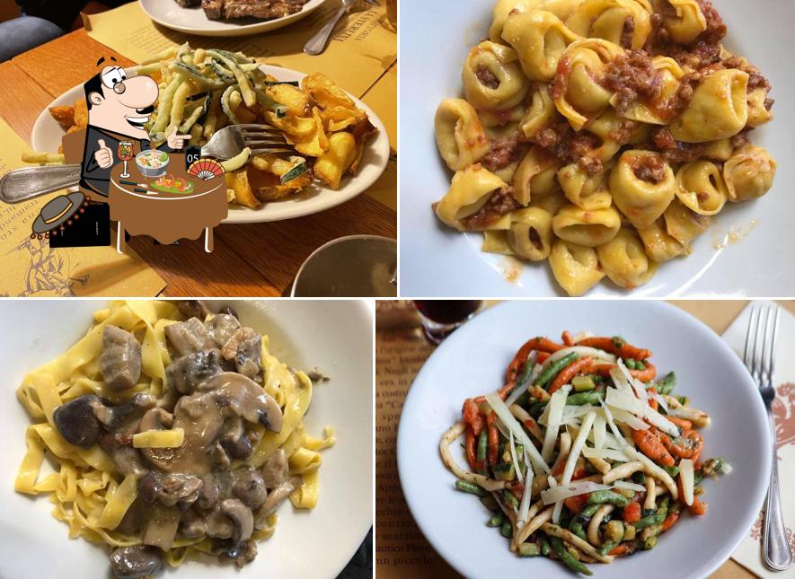 Platti al Trattoria la Sterlina