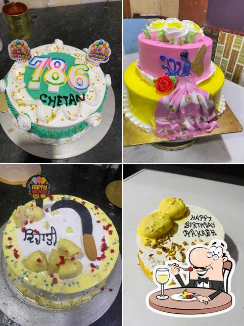 Food at Sharma Bakery