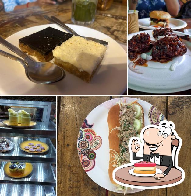 Cheesecake at Terracotta Cafe