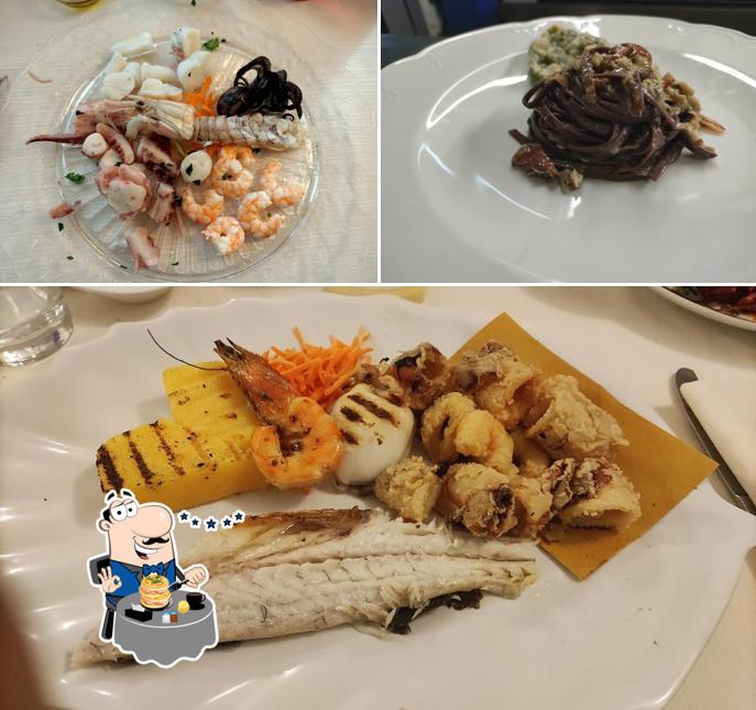 Cibo al Trattoria La Rotonda