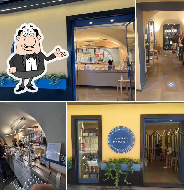 Siediti a un tavolo di Alberto Marchetti Gelaterie