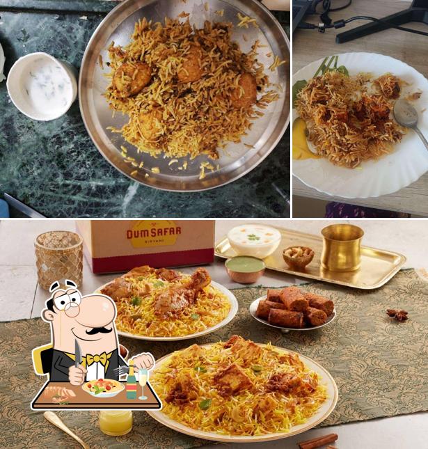 Pad thai at Dum Safar Biryani
