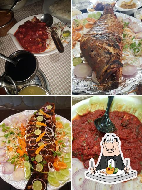 Meals at Sagar hotel kasaragod