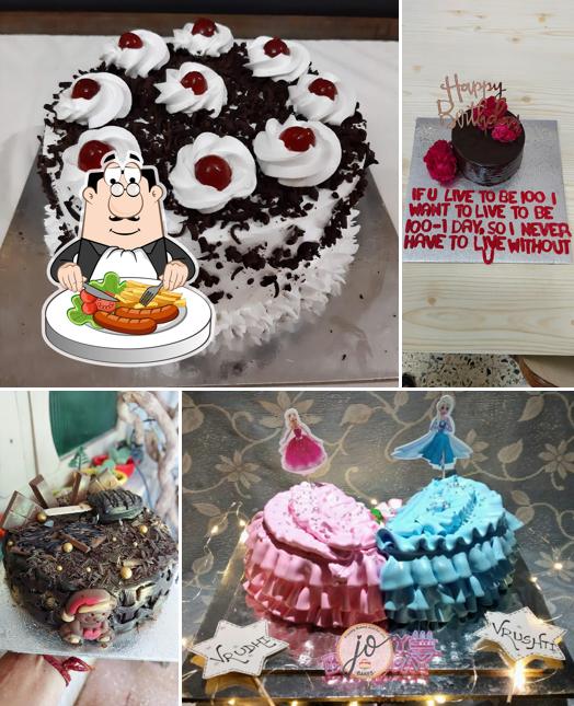 Meals at Jo Bakes Hubli