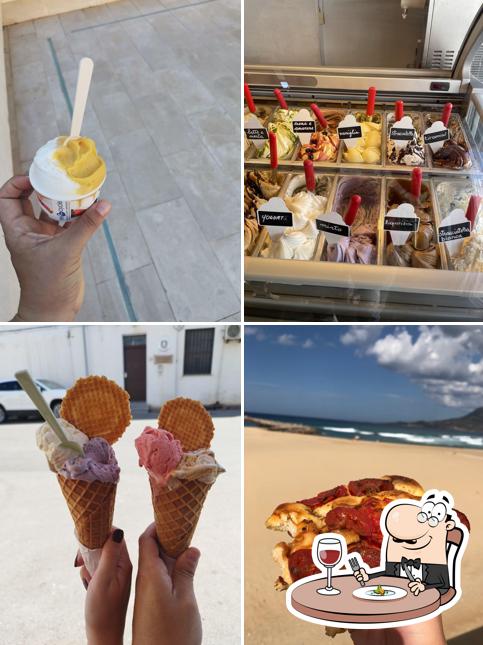 Cibo al La Casa Del Gelato