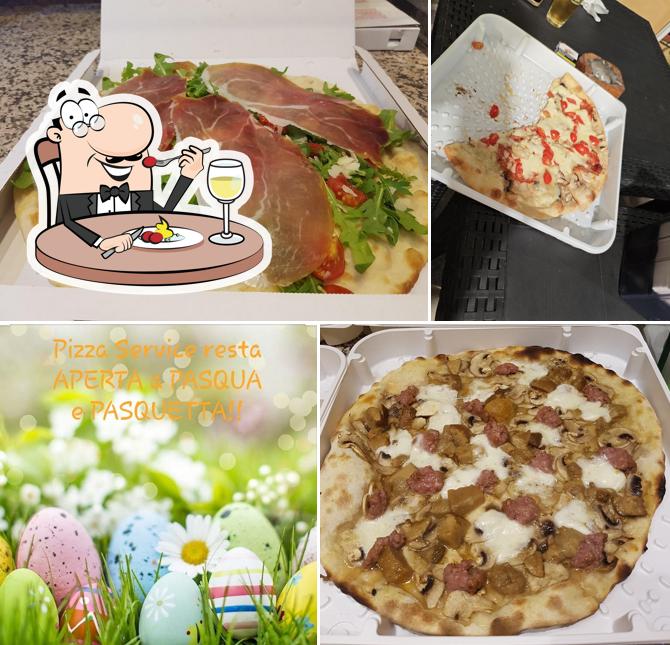 Cibo al Pizzeria Calò