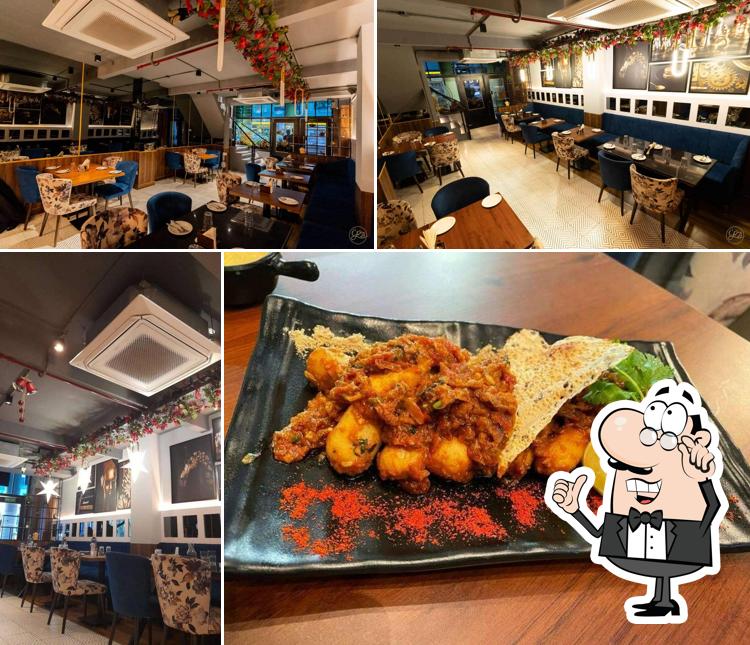 Check out how CP 24 Kitchen & Bar by Maharani looks inside