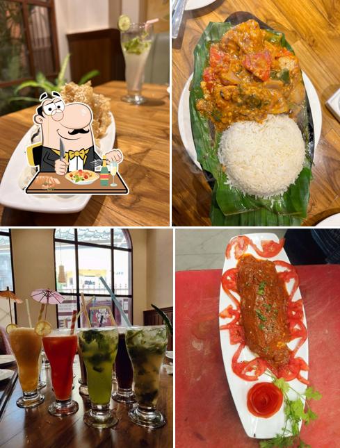 Food at Earthen Tadcka Dhaba