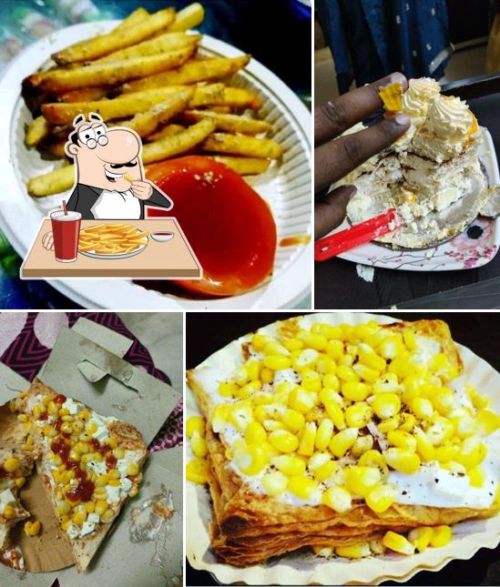 French fries at F & C Ashirwad Bakers