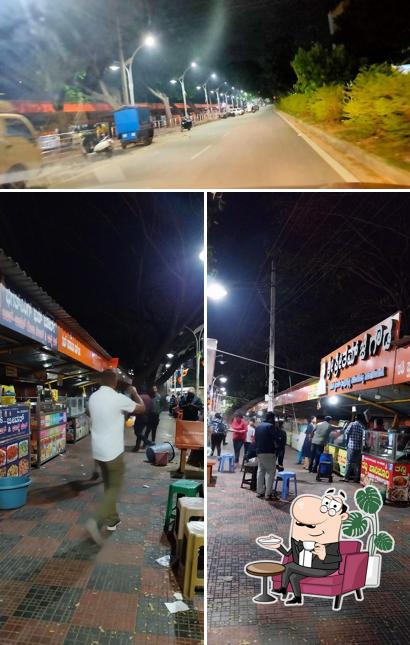 The photo of interior and exterior at Food Court, MG Road