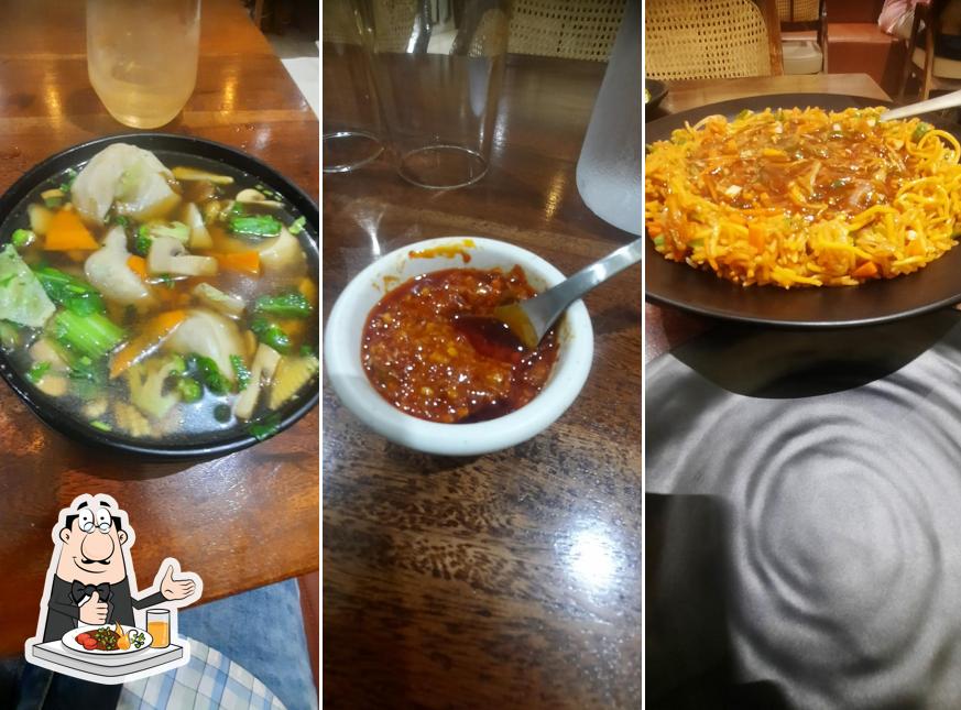 Creme brulee at Maddock