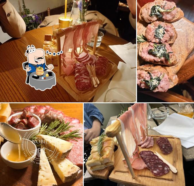 Cibo al Norcineria Nobili