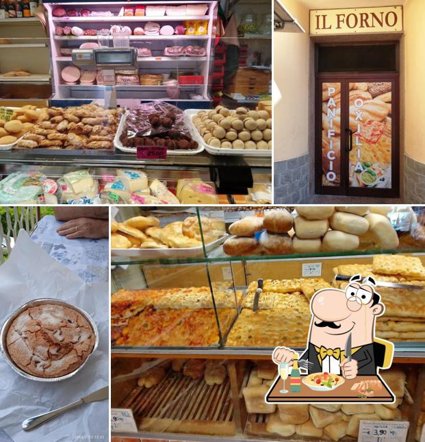 Cibo al Panificio Oxilia Bastiano Snc