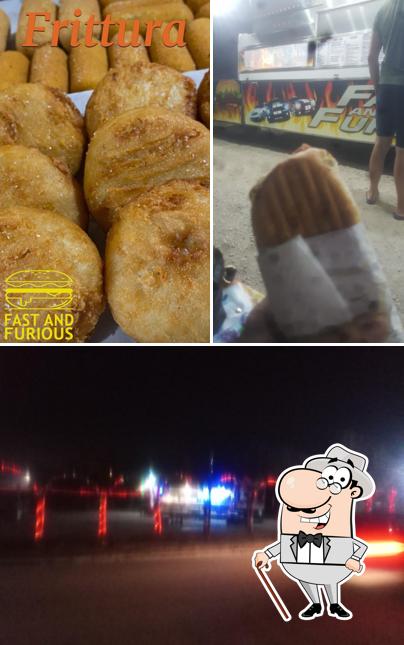 Gli esterni di Paninoteca Fast and Furious