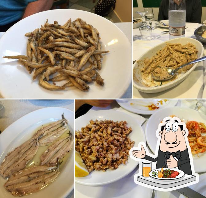 Platti al La Barca Ristorante Sferracavallo