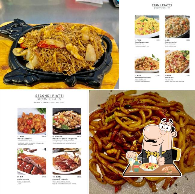 Pad thai al Ristorante cinese Mix
