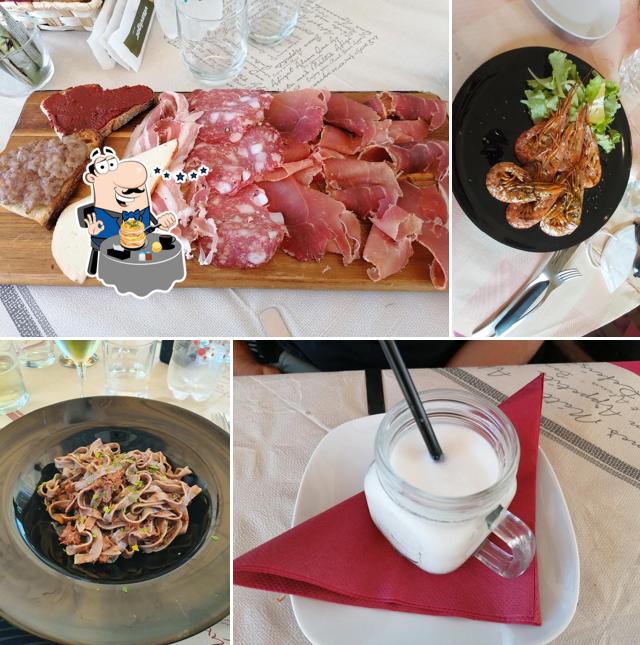 Platti al Ristorante pizzeria Valle Verde