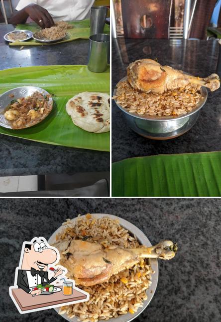 Meals at SEENU MESS