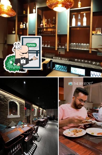 Check out how The Sea Secret looks outside