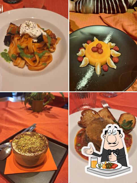 Cibo al Trattoria Pavone