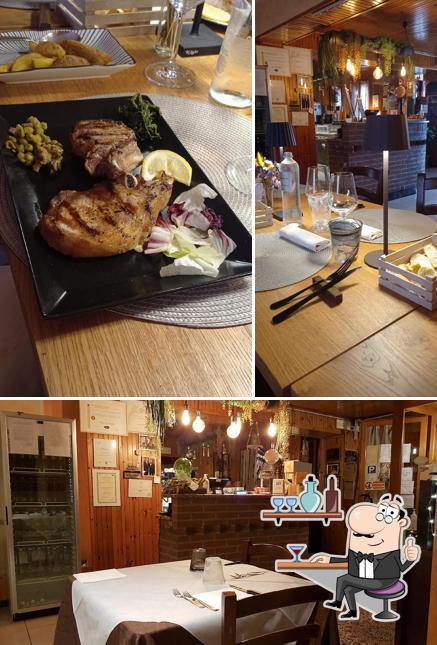 Siediti a un tavolo di Trattoria al bosco "Al Bosco"