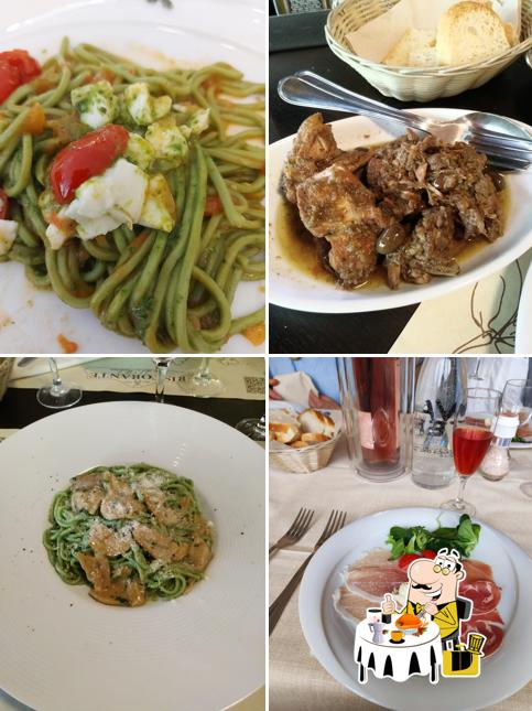 Platti al Ristorante Rio del Mulino