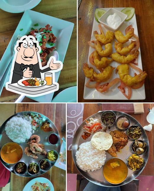Meals at The Farm Deck Restaurant