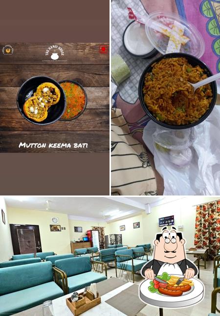The photo of food and interior at The Handi House ( Family Restaurant - Pure Jhatka )