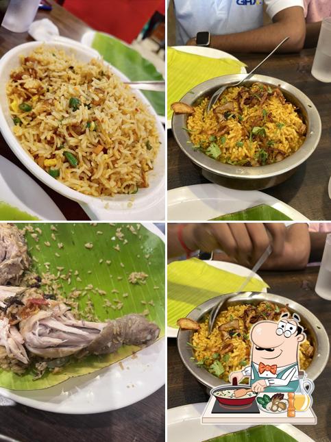 Fried rice at Yali's Restaurant