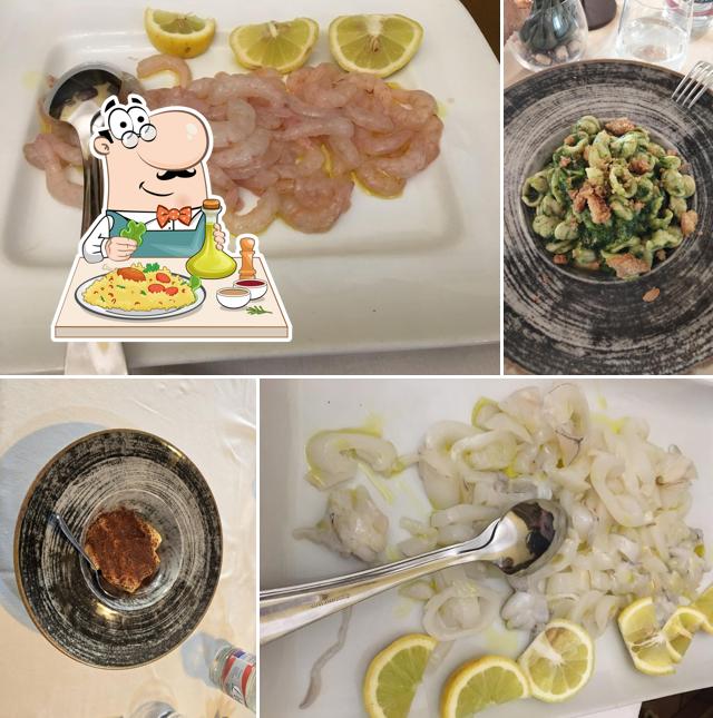 Platti al Ristorante Ostaria Del Villaggio