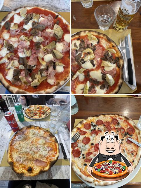 Prova una pizza a Ristorante Pizzeria Sant'Ercolano