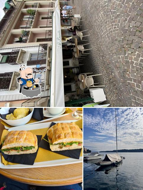 Tra le varie cose da Al Baretto si possono trovare la cibo e esterno