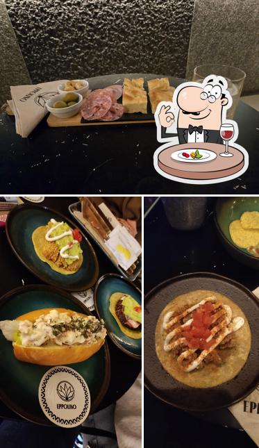 Guarda la immagine che mostra la cibo e bevanda di Eppolino